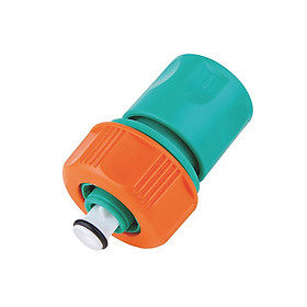 Mua Cút Nối Nhanh Stop Nối Ống Nước Với Vòi Tưới  Thiết Bị Tưới 5/8″ Hoặc 3/4″ Tramontina Aquastop
