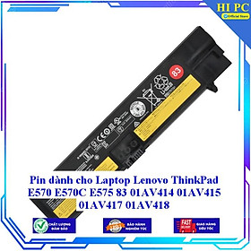 Mua Pin dành cho Laptop Lenovo ThinkPad E570 E570C E575 83 01AV414 01AV415 01AV417 01AV418 - Hàng Nhập Khẩu