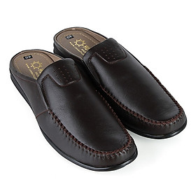 Giày sabo nam Huy Hoàng màu đen, nâu HT7125-7127-7796-7797