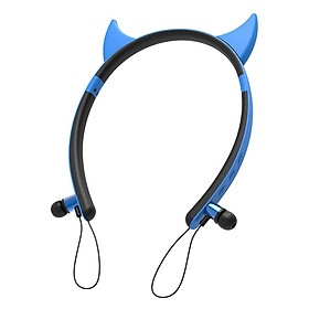 Tai nghe âm thanh nổi Bluetooth ZW29 chống thấm mồ hôi-Màu xanh dương