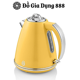 Mua Ấm Siêu Tốc Swan Vàng  Dung Tích 1.5L  Công Suất 3000W  Phong Cách Cổ Điển  Cực Sang Trọng  Nhập Đức  BH 12 Tháng