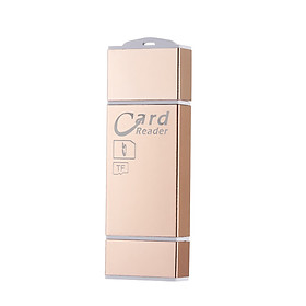 Đầu Đọc Thẻ Nhớ SD/TF Dành Cho iPhone/Android/Máy Tính Bàn