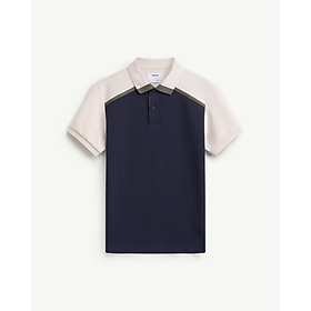 Áo polo tay ngắn nam phối màu Form Fitted - ROUTINE 10F25POL023
