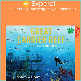 Sách - Great Carrier Reef by Gordy Wright (UK edition, hardcover)