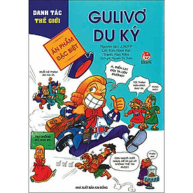 Sách Danh Tác Thế Giới: Gulivơ Du Ký (Tái Bản 2018)