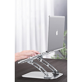 Giá Đỡ Máy Tính, Laptop, iPad, Macbook Hợp Kim Nhôm Cao Cấp. Hỗ Trợ Tản Nhiệt Chống Mỏi Cổ, Vai, Gáy. Hàng Chính Hãng Tamayoko