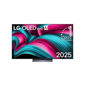[Chỉ giao Miền Bắc/Nam] TV LG AI 2025 OLED evo AI C5 65 inch - Hàng chính hãng