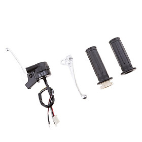 BRAKE LEVER GRIP THROTTLE CABLE SWITCH FOR   PW 50 PY50