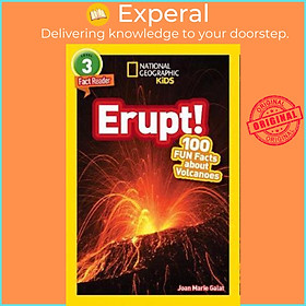 Sách - National Geographic Kids Readers: Erupt! by Joan Marie Galat National Geographic Kids (US edition, paperback)
