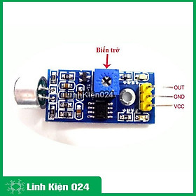 Module Mạch Cảm Biến Âm Thanh