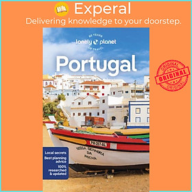 Sách - Lonely Planet Portugal by Clarke Maria (UK edition, paperback)