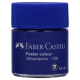 Màu Vẽ Poster 15 ml - Faber-Castell 120 - Ultramarine