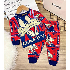HOT TREND Bộ dài tay thun lạnh in 3D siêu anh hùng cực chất cho bé trai từ 22 đến 40kg