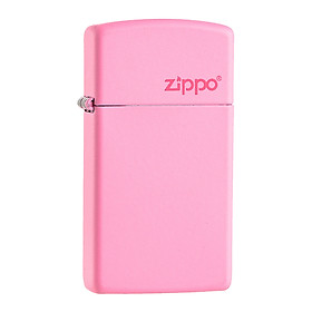 Bật Lửa Zippo 1638zl - Slim Pink Matte