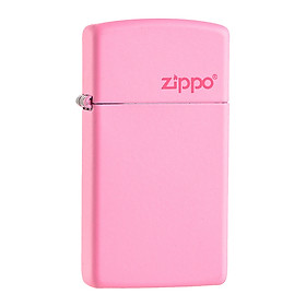 Bật Lửa Zippo 1638 Slim Pink Matte