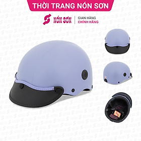 Mũ bảo hiểm nửa đầu lỗ thông gió chính hãng NÓN SƠN TG-TM448