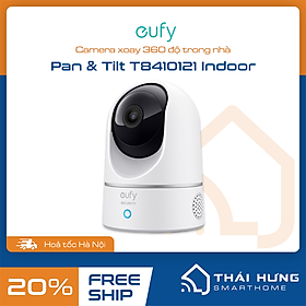 Mua Camera xoay 360 độ trong nhà Eufy Indoor 2K Pan & Tilt T8410121  hỗ trợ Homekit  Google  Alexa  hàng chính hãng phân phối