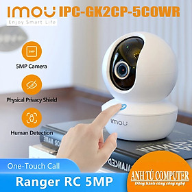 Camera WiFi quay quét 5MP IMOU IPC-GK2CP-5C0WR hàng chính hãng