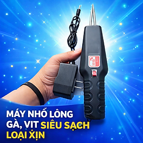 Máy Nhổ Lông Gà Vịt Cầm Tay Loại Xịn Siêu Sạch – Động Cơ Kép Mạnh, Pin Sạc Bền, đồng hồ treo tường, đèn trang trí