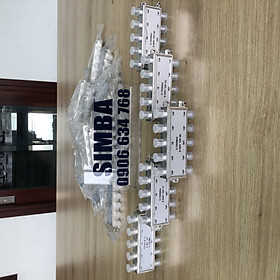 Mua Bộ chia 8 way tap trong nhà  11 14 17 20 23 26 dB  SFZ0302B