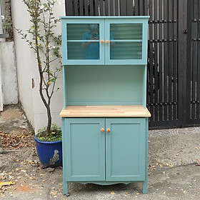 Mua Tủ Kệ Kính Xanh 9272 - Thương hiệu Viet Home Decor