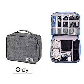 Mua Túi Phụ Kiện Công Nghệ Sạc Cáp Đựng Sạc Cáp Tai Nghe Pin Điện Thoại Thẻ Nhớ
