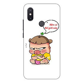 Ốp lưng điện thoại Xiaomi Mi 8 SE hình Quỳnh AKA-Hờn Cả Thế Giới Này - Hàng chính hãng