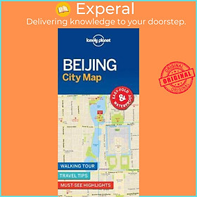 Sách - Lonely Planet Beijing City Map by Lonely Planet (paperback)