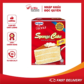 Bột Làm Bánh Bông Lan Vani Dr. Oetker 400g (Thương Hiệu Đức - SX Malaysia)