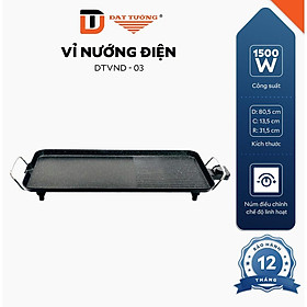 Mua Vỉ Nướng Điện Đạt Tường 63x13x29.6cm DTVND01 02 - Hàng Chính Hãng