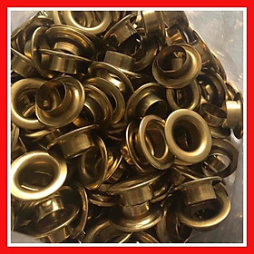 Mua Khoen Đồng 23mm dung trong đóng góc bạt để khi treo lên sẽ cân đối không bị trũng xuống