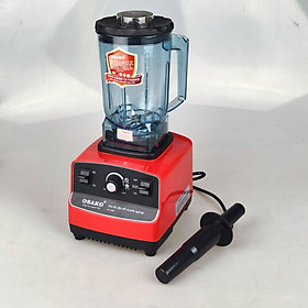 Mua Máy xay sinh tố công nghiệp Osako Os.1560  cối 2lit  có chức năng rau quả và xay đậu đỗ hạt khô  màu đỏ-hàng chính hãng