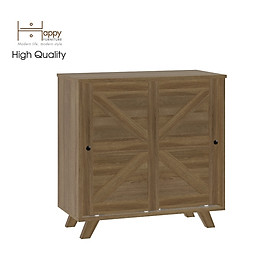 Mua  Happy Home Furniture  RUNI  Tủ đựng đồ - 2 cánh cửa lùa   81cm x 40cm x 81cm ( DxRxC)  TCL_003