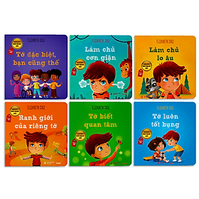 Sức Mạnh Của Cảm Xúc - Bộ 6 Quyển