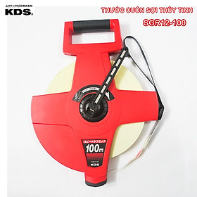 Thước cuộn sợi thủy tinh có tay cầm Nhật Bản KDS