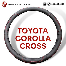 Bọc Vô Lăng ô tô TOYOTA COROLLA CROSS | Bọc Volang XEMAZING cao cấp