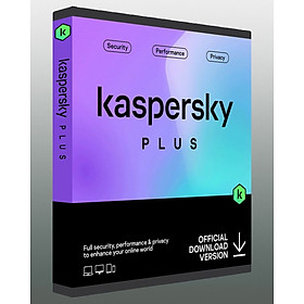 Mua Kaspersky Plus 5 PC 1 Year - Hàng chính hãng