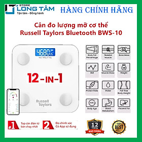 Cân điện tử thông minh Russell Taylors BWS - 10 - Hàng chính hãng