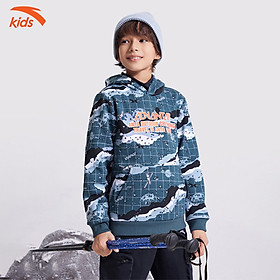 Áo nỉ hoodie có mũ thời trang bé trai Anta Kids 352246705S-2