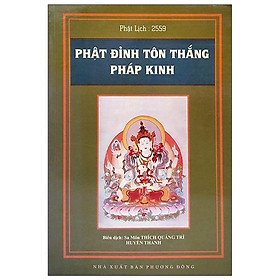 Phật Đỉnh Tôn Thắng Pháp Kinh - Văn Thành Book - Nhà sách Văn Thành