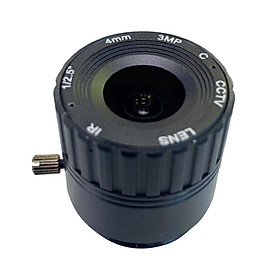 1/2.5'' 4mm 3mp Lens CCTV Fixed Iris IR Infrared CS Mount lens For IP Camera