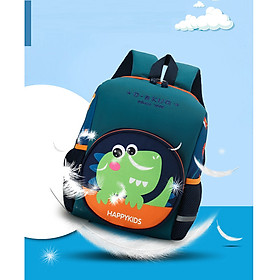 Ba lô học sinh mầm non siêu nhẹ chống nước cao cấp hình dễ thương - BEE GEE HS1042