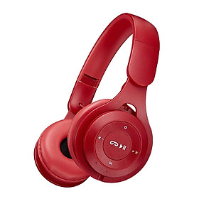 Wireless Bluetooth Headphones Headset Over Ear Folding,18Hrs Playtime,Soft Earpads