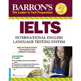 Barron's ielts international english - first news - - tặng kèm 2 đĩa cd