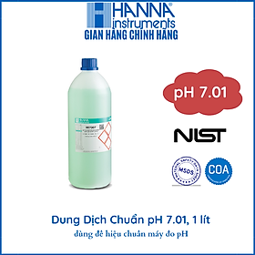 Dung Dịch pH 7.01 Để Hiệu Chuẩn Máy Đo, 1 Lít