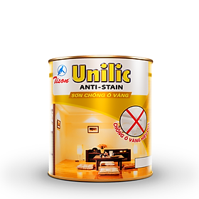 Mua Sơn Unilic chống ố vàng