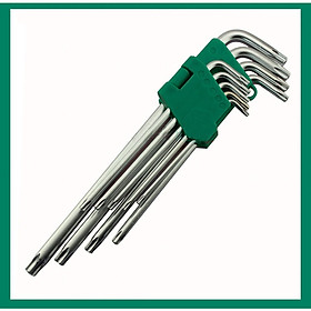 Bộ khoá lục giác bi và lục giác sao Cao cấp