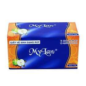 GIẤY RÚT CAO CẤP TÁO XANH 4 LỚP, 400 TỜ GÓI, 20 GÓI THÙNG