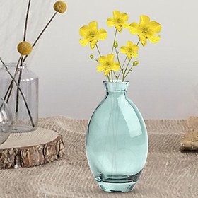 Hình ảnh Modern Flower Vase Floral Arrangement Transparent for Bedroom Outdoor Indoor
