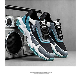 Giày Nam Sneaker Thể Thao Mẫu Mới Thoáng Khí Casual Quốc Dân Cao Cấp A5585